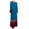  2022 Burka Thobe Kaftan Jilbab Islamic Clothing Muslim Jalabiya Caftan Dubai Turkish Dubai Prayer Women Maxi Dress Abaya