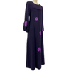  Muslim Thobe Caftan Jalabiya Dubai Kaftan Turkish 2022 Dubai Jilbab Islamic Clothing Burka Prayer Women Maxi Dress Abaya