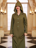 Moroccan Dubai Modest Fashion Best Selling Islamic Muslim Robe Maxi Dresses Loose Abaya