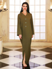 Moroccan Dubai Modest Fashion Best Selling Islamic Muslim Robe Maxi Dresses Loose Abaya