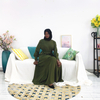 2021 Muslimah Arabic Dubai Ladies Maxi Dresses for Ladies Islamic Modern Modest Muslim Abaya