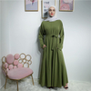 Custom Modest Suppliers Designs Fashion Islamic Dubai Maxi Dresses for Sale Muslim Abaya