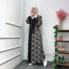 Online Malaysian Suppliers Modest Islamic Dubai Maxi Dresses for Sale Muslim Abaya