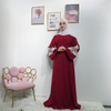 Malaysian Suppliers Modest Islamic Dubai Maxi Dresses for Sale Muslim Abaya