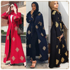 Malaysian Dubai Eid Modest Islamic Maxi Dresses for Sale Muslim Abaya