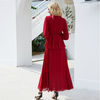Muslim Robe Maxi Dresses Chiffon Arabic Best Selling Islamic Turkey Dubai Modest Fashion Loose Abaya