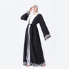 Islamic Muslim Maxi Dresses Modest Fashion Dubai Embroidery Best Selling Islamic Loose Open Abaya