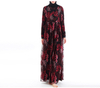 Best Selling Islamic Loose Islamic Muslim Maxi Dresses Modest Fashion Dubai Embroidery Abaya