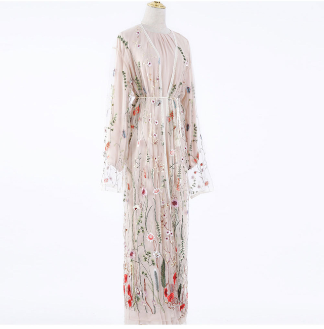 Islamic Muslim Cloak Maxi Dresses Best Selling Islamic Dubai Modest Fashion Loose Abaya