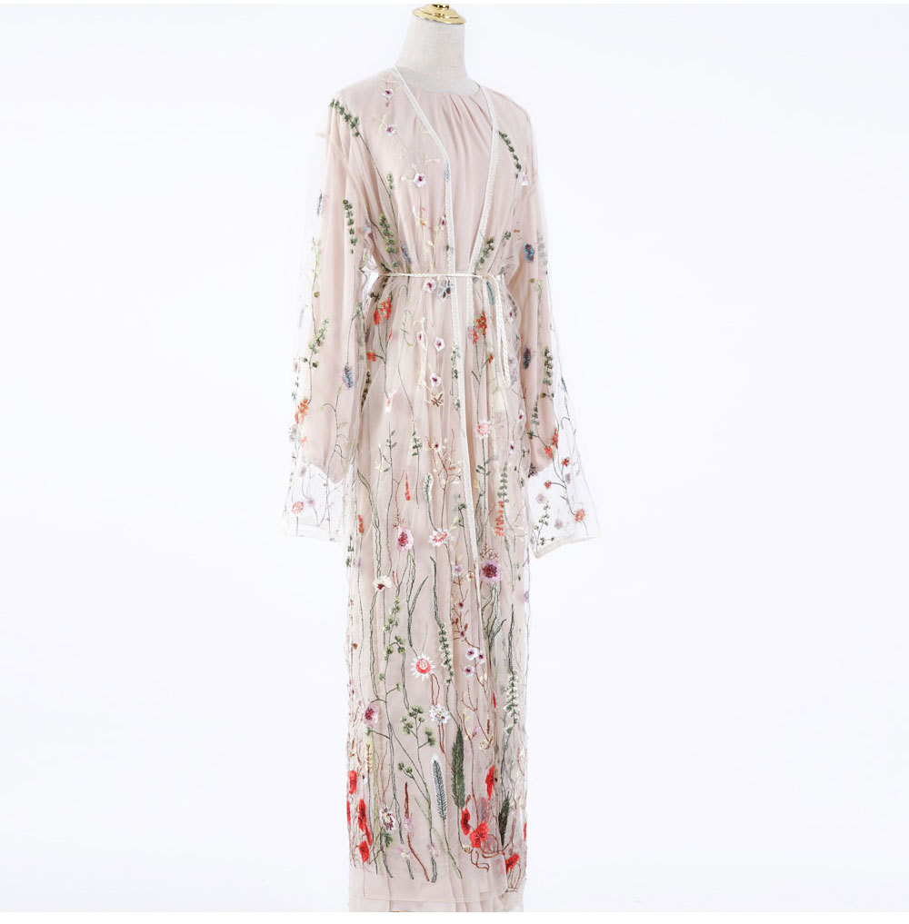 Islamic Muslim Cloak Maxi Dresses Best Selling Islamic Dubai Modest Fashion Loose Abaya
