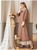 Lace Modest Fashion Southeast Asia Best Selling Islamic Muslim Robe Maxi Dresses Loose Abaya