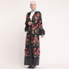 Dubai Maxi Dresses Couture Modest Fashion Islamic Muslim Open Abaya