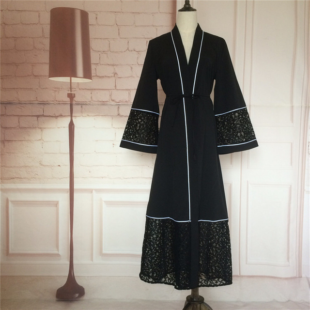 2022 Ramadan Shopping Maxi Dresses Online Modest Fashion Islamic Muslim Open Abaya