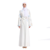 Color Cardigan New Maxi Dresses Emirates Modest Fashion Islamic Muslim Open Abaya