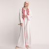 Chic 2022 Couture Modest Fashion Islamic Dubai Maxi Dresses Muslim Open Abaya