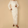 Printed Modest Fashion Cheap Fashion Islamic Dress Modern Arabic Style Muslim Maxi Dresses Abaya