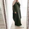 Latest Fashion Lady Islamic Dubai Arabic Modest Cheap Modern Arabic Style Muslim Maxi Dresses Abaya