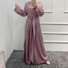 Fashion 2022 Eid Islamic Dress Modern Arabic Style Modest Fashion Cheap Muslim Maxi Dresses Abaya
