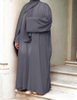 Factory 2022 Eid Islamic Dress Modern Arabic Style Modest Fashion Cheap Muslim Maxi Dresses Abaya