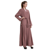 Open Abaya Dubai 2022 Caftan Bat Sleeve Muslim Burka Arab Morocco Kimono Thobe Islamic Clothing Jalabiya Modest Turkish Kaftan Prayer Women Maxi Dress Open Abaya