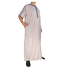 New Men's Muslim Arabic Fashion 2022 Loose Wholesale Design Casual Islamic Robe Thobe
