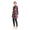 Amazon AliExpress Middle East Women's Printed Swimsuit Beachwear Three-piece Hooded Factory Outlet