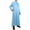 New 2022 Loose Men's Muslim Arabic Wholesale Design Fashion Casual Islamic Robe Thobe