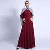 Ramadan New Style Floating Led Spring And Summer Dress Chiffon Muslim Women's Clothing Export Abaya Dress