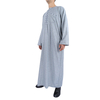Arabic Men's Wholesale Casual Robe Stand Collar Muslim Islamic Thobe