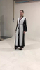 Open Abaya Arab Turkish Islamic Clothing 2022 Caftan Kimono Muslim Kaftan Thobe Abaya Jalabiya Morocco Burka Modest Bat Sleeve Dubai Prayer Women Maxi Dress Open Abaya