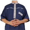 New 2022 Wholesale Design Loose Men's Muslim Arabic Casual Islamic Robe Thobe