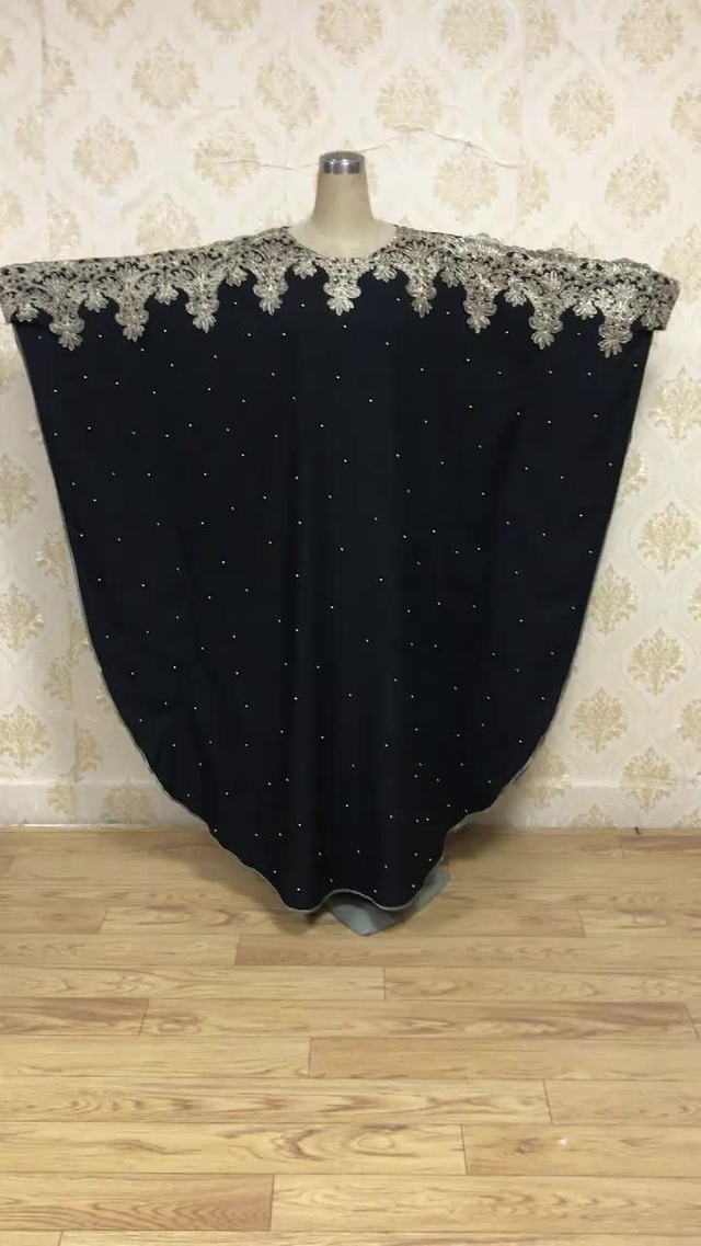  Turkish Caftan Arab Dubai Jalabiya Muslim Jilbab Thobe Bat Sleeve Kaftan 2022 Kimono Burka Modest Islamic Clothing Prayer Women Maxi Dress Abaya