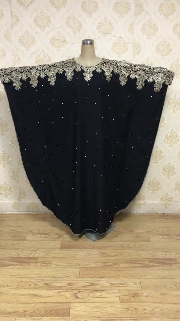  Turkish Caftan Arab Dubai Jalabiya Muslim Jilbab Thobe Bat Sleeve Kaftan 2022 Kimono Burka Modest Islamic Clothing Prayer Women Maxi Dress Abaya