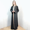 Kaftan Kimono Abaya 2022 Jalabiya Arab Thobe Burka Bat Sleeve Morocco Modest Muslim Dubai Caftan Islamic Clothing Turkish Prayer Women Maxi Dress Open Abaya