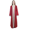  Modest Kimono 2022 Bat Sleeve Kimono Burka Jalabiya Islamic Clothing Dubai Abaya Caftan Modest Arab Turkish Muslim Thobe Kaftan Jilbab Prayer Women Maxi Dress Open Abaya