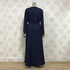  Open Abaya Bat Sleeve Modest 2022 Morocco Kaftan Dubai Turkish Caftan Islamic Clothing Burka Thobe Kimono Jalabiya Arab Muslim Prayer Women Maxi Dress Open Abaya