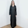 Open Abaya Jalabiya Modest Muslim Kaftan Islamic Clothing Arab Bat Sleeve Abaya Dubai Burka Morocco Thobe Kimono Turkish 2022 Caftan Prayer Women Maxi Dress Open Abaya