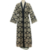  Open Abaya Bat Sleeve Dubai Jalabiya Burka Thobe Abaya Kimono Modest Morocco Caftan 2022 Turkish Arab Islamic Clothing Muslim Kaftan Prayer Women Maxi Dress Open Abaya