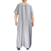 Wholesale Design 2022 Loose New Arabic Casual Men's Muslim Islamic Robe Thobe