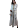  Arab Muslim Kimono Islamic Clothing Turkish Jalabiya Dubai 2022 Abaya Thobe Burka Caftan Jilbab Bat Sleeve Modest Kaftan Prayer Women Maxi Dress Open Abaya