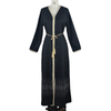  Dubai Jalabiya Thobe Kimono Abaya Modest Arab Muslim 2022 Turkish Caftan Kaftan Islamic Clothing Morocco Burka Bat Sleeve Prayer Women Maxi Dress Open Abaya