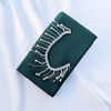 New Pearl Chiffon Tassel Rhinestone Scarf Breathable Fashion Long Scarf Female Spot Hair