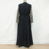  Open Abaya Dubai Burka Morocco Abaya 2022 Thobe Caftan Bat Sleeve Islamic Clothing Arab Modest Jalabiya Muslim Kaftan Kimono Turkish Prayer Women Maxi Dress Open Abaya
