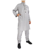 New Men's Fashion Arabic Loose Design Casual 2022 Muslim Islamic Wholesale Robe Thobe