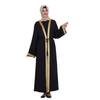  Arab Islamic Clothing Morocco Kaftan Burka Abaya Dubai Modest Jalabiya Thobe Turkish Bat Sleeve Muslim Caftan 2022 Kimono Prayer Women Maxi Dress Open Abaya