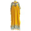 Muslim Design Middle East Printed Dubai Women New Islamic Wholesale Casual Robe Abaya