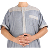 New Wholesale Arabic Loose Men's Fashion Design Casual 2022 Muslim Islamic Robe Thobe