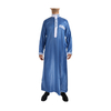 2022 Loose Muslim Casual Islamic Robe New Arabic Men's Wholesale Design Thobe