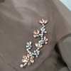 New Gauze Tube Bead Flower Breathable Fashion Chiffon Long Scarf Female Spot Cross-border hijab 03