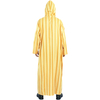 Wholesale Middle East New Arabic Men's Robe Stand Collar Muslim Islamic Thobe